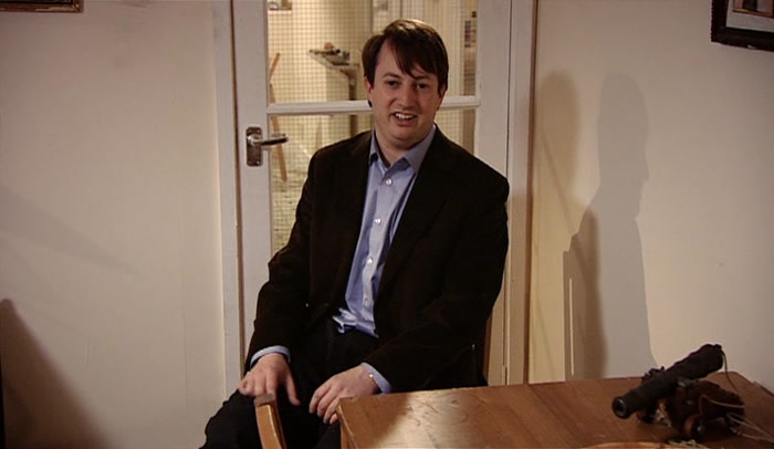 - HE MIGHT DO A SHIT IN THERE. - I'M NOT GONNA SHIT! 
