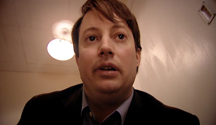 - OH, THE PLOT THICKENS. - HE MIGHT'VE GOT THE WRONG FLAT. 