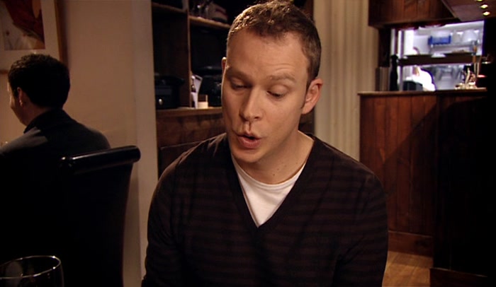 'I'VE JUST SPENT 45 QUID ON WINE.'  