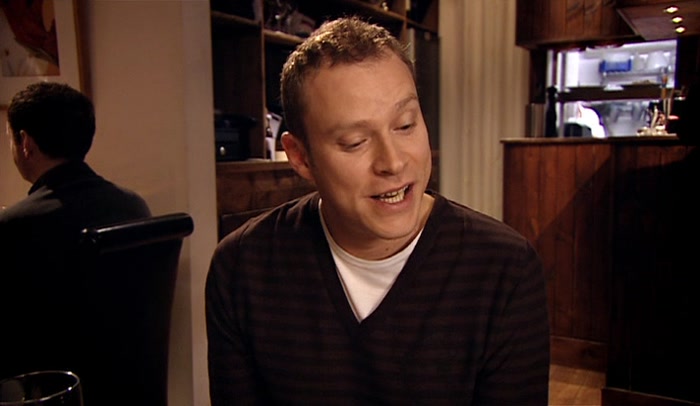 'I'VE JUST SPENT 45 QUID ON WINE.'  