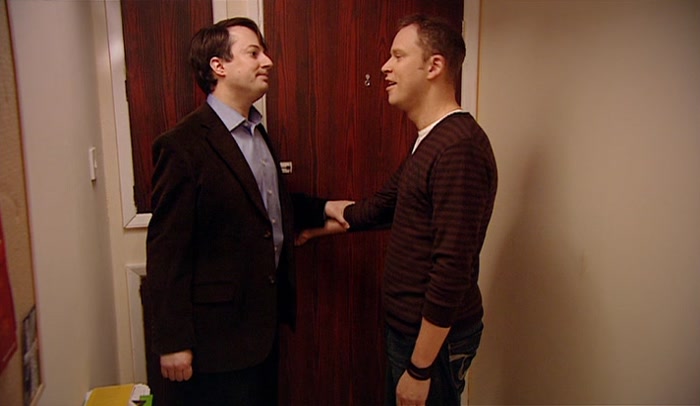 - I'M GOING TO GO, MARK. - NO, JEREMY. 