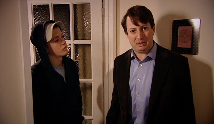 NO, THE POLICE WILL BE HERE SOON, JEREMY. 