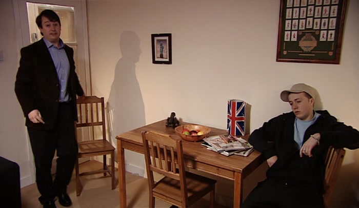 I THINK, JEREMY, THAT HE'S GOING TO TRY AND NICK OUR STUFF, ALL RIGHT? 