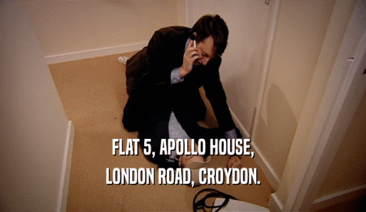 FLAT 5, APOLLO HOUSE, LONDON ROAD, CROYDON. 