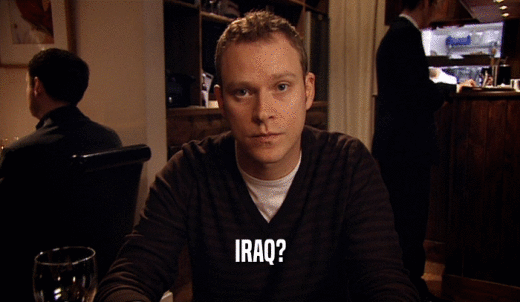 IRAQ?  