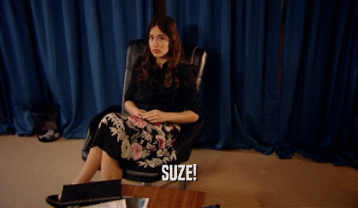 SUZE!  