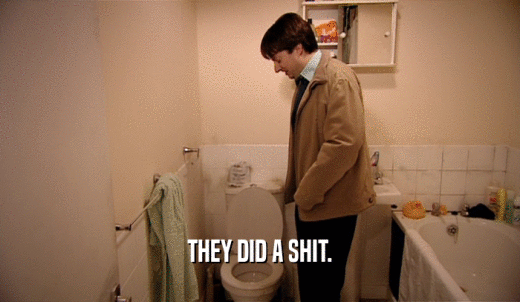 THEY DID A SHIT.  