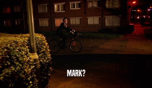 MARK?  