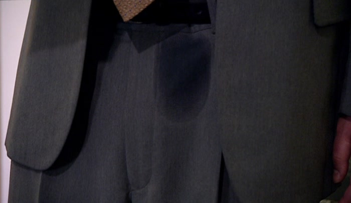 'OH, GOD! IT'S SEEPING THROUGH!'  