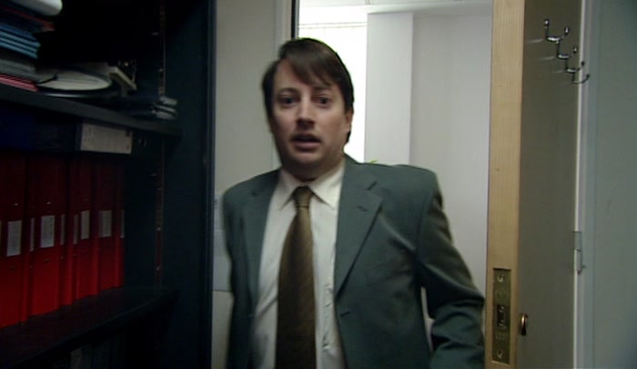 HI, MARK. NICE TO SEE YOU.  