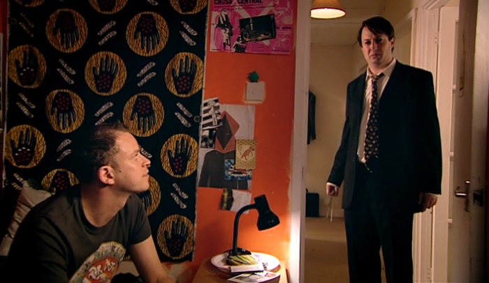 BARNEY? IS IT? WHAT ARE YOU DOING HERE? WHAT'S GOING ON? 