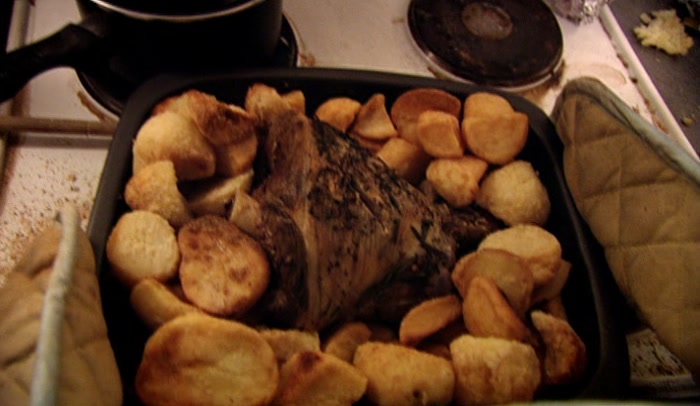 'MMM. WHY TOAST WHEN YOU CAN ROAST?' 