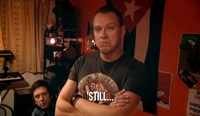 'STILL...  