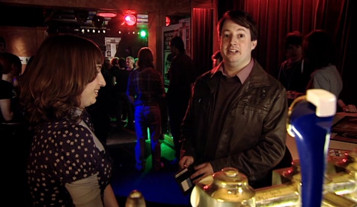 TWO BOTTLES OF PREMIUM LAGER AND TWO DOUBLE WHISKIES, PLEASE. 
