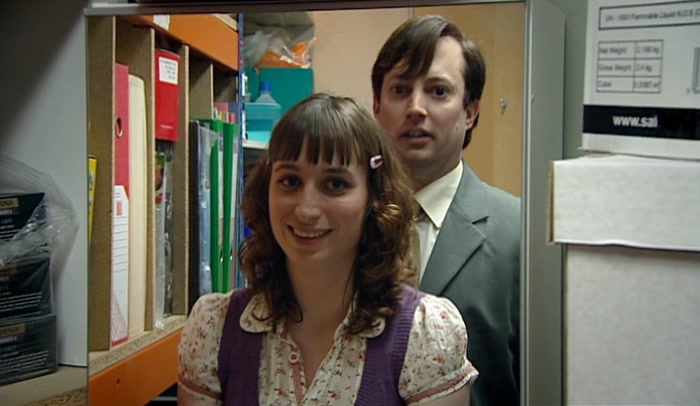 'IS SHE SHIFTING HER BUM AGAINST MY AREA?' 