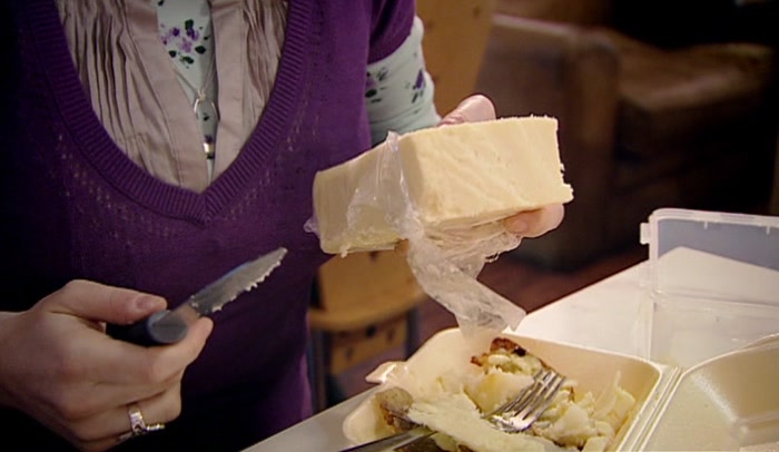 'IF I WAS SEEN SHARING CHEESE WITH A WOMAN, IT COULD BE MISINTERPRETED. 
