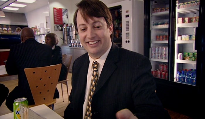 'THAT'S A GOOD JOKE! SHE'S NICE. SHE'S BEING NICE! I'M PATHETICALLY GRATEFUL! 