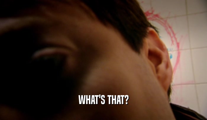 WHAT'S THAT?  