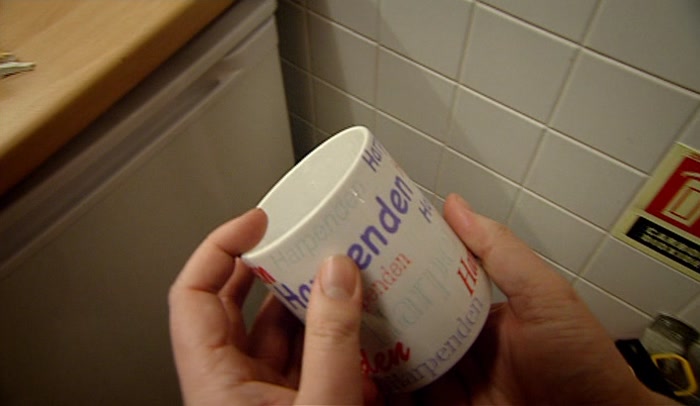 'NO, CAN'T WE LEAVE THE MUGS OUT OF IT? 