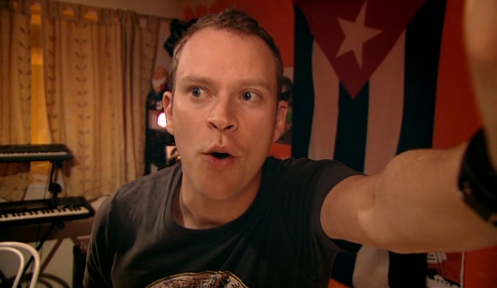 LOOK, MARK, WE HEARD TODAY WE'VE GOT A SPOT AT THE FUCK BUNKER. 