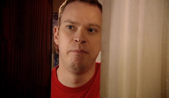 OK, WELL, THANKS. GOOD TO SEE YOU... BARNEY! 