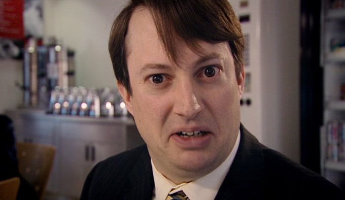 - I'M A SMOKER. I NEED MAN-CHEDDAR. - RIGHT. IF YOU LIKE, YOU COULD... 
