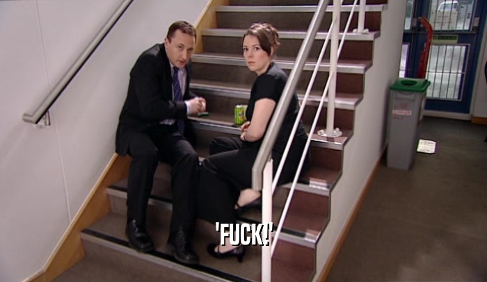 'FUCK!'  