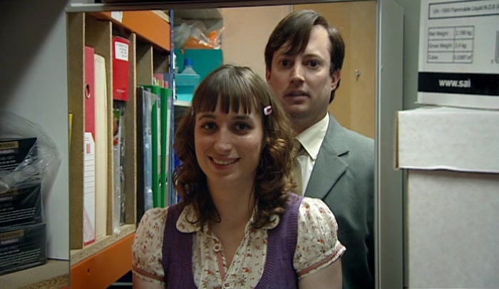 'IS SHE SHIFTING HER BUM AGAINST MY AREA?' 