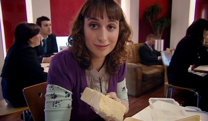 I'M FINE. I THINK IF I ATE ANYTHING WITH ANY FLAVOUR IN THIS ROOM 