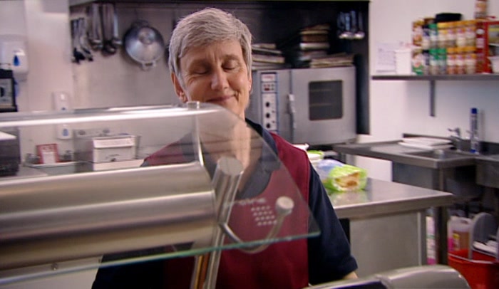 'UNTIL A MOB COMES ROUND AND SMASHES MY SHOP WINDOW. 