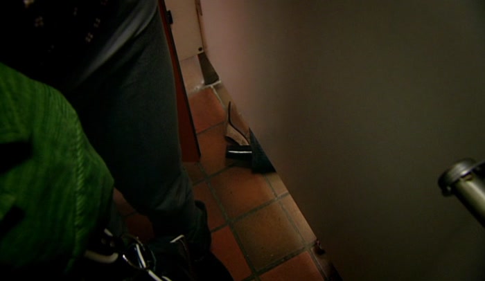 'I KNOW THAT FOOT. I KNOW THAT CRYING SOUND.' 