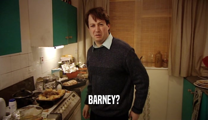 BARNEY?  