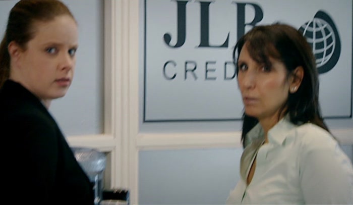 'OH, THE GOSSIP MILL. THAT'S RIGHT, STARE AT HESS. 
