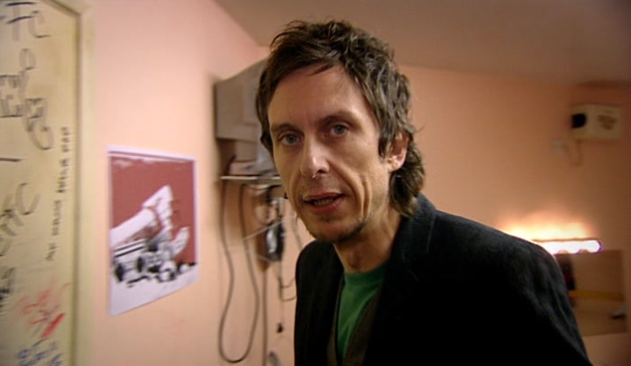 YOU GO OUT, KEEP THE CROWD HAPPY. I'LL SORT BARNEY OUT. 