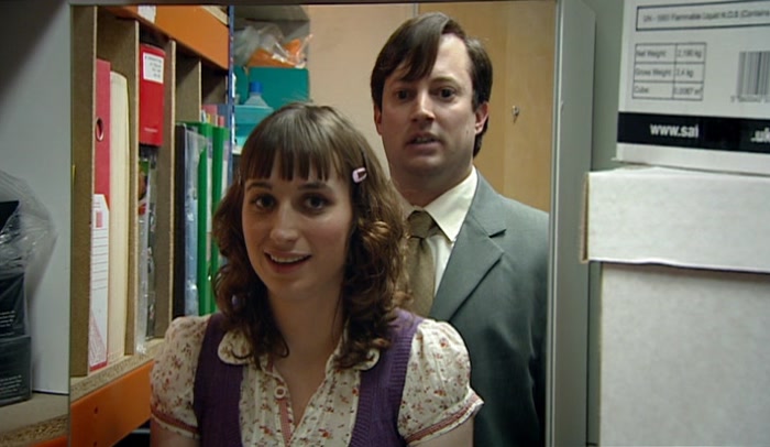 'BIT IMPOLITE TO STEP AWAY. I DON'T WANT TO STEP AWAY.' 