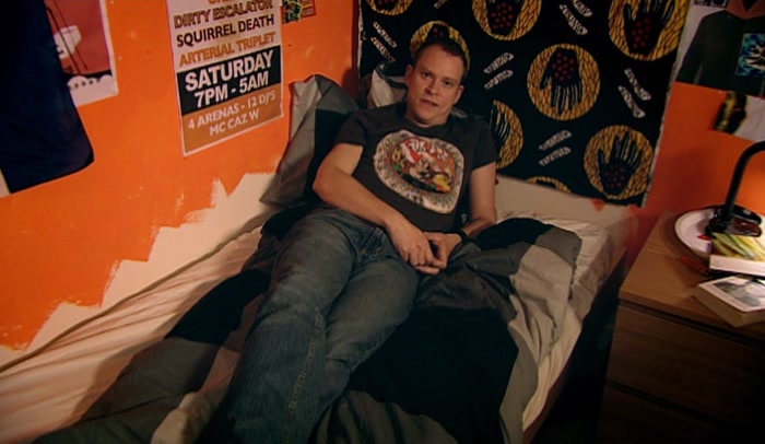 'THINK I'VE FOUND SOMEONE TO DO MY HOOVERING.' 