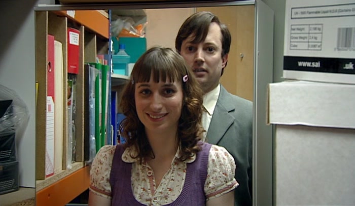 'IS SHE SHIFTING HER BUM AGAINST MY AREA?' 