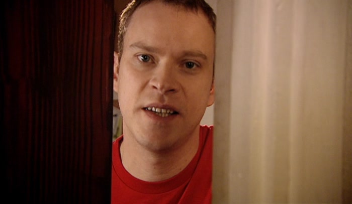 OK, WELL, THANKS. GOOD TO SEE YOU... BARNEY! 