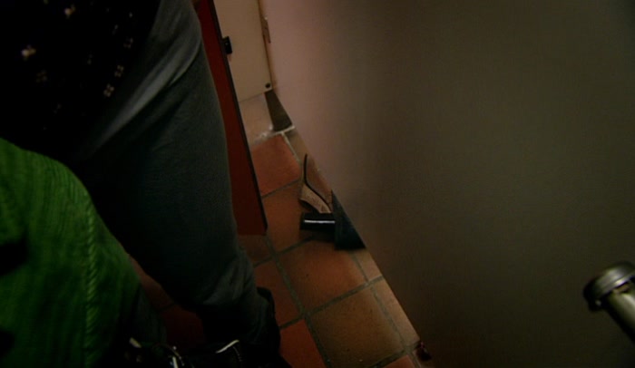 'OH, GOD! I KNOW THAT BOOT.  