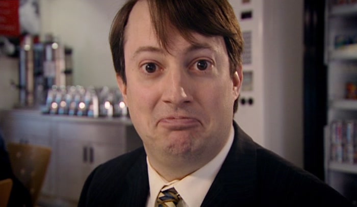 - I'M A SMOKER. I NEED MAN-CHEDDAR. - RIGHT. IF YOU LIKE, YOU COULD... 