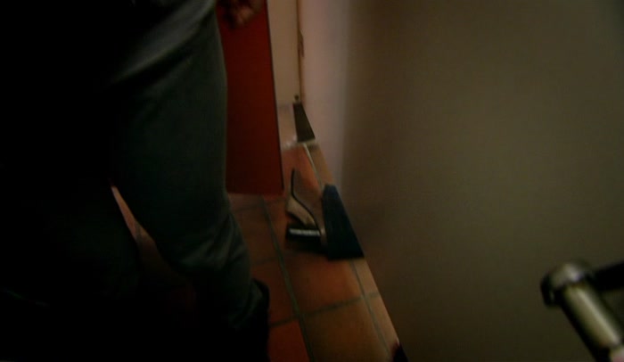'I KNOW THAT FOOT. I KNOW THAT CRYING SOUND.' 