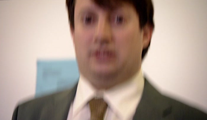 'OH, GOD! IT'S SEEPING THROUGH!'  