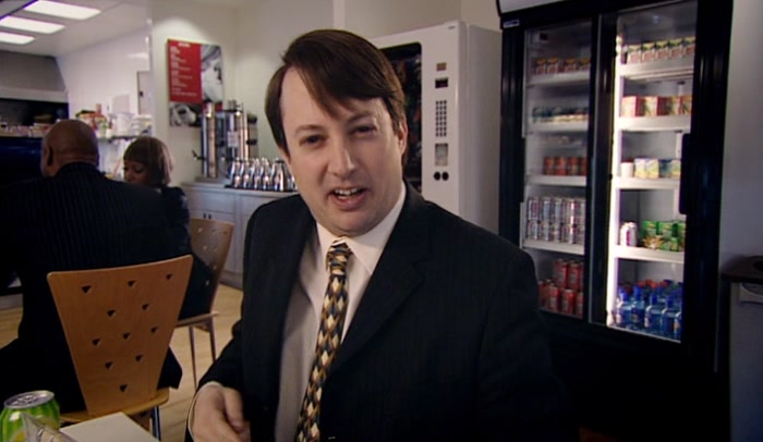 ARE YOU NEW? I DON'T THINK I'VE SEEN YOU HERE BEFORE, HAVE I? 
