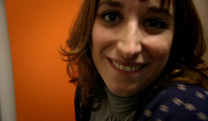 'SHE REALLY SEEMS TO HAVE A THING ABOUT CONFINED SPACES. 