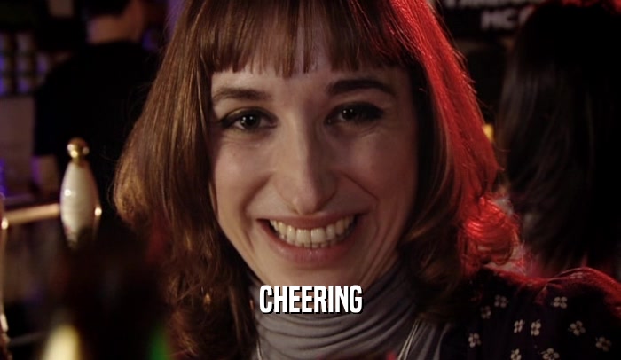 CHEERING  