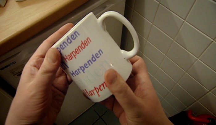 'MAYBE I'LL STICK IT BACK TO HARPENDEN, HARPENDEN, HARPENDEN, 