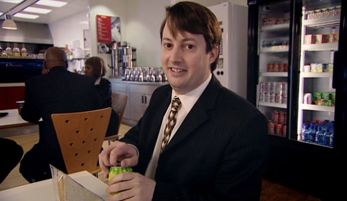 'MAYBE I SHOULD ASK HER OUT FOR A DRINK. 