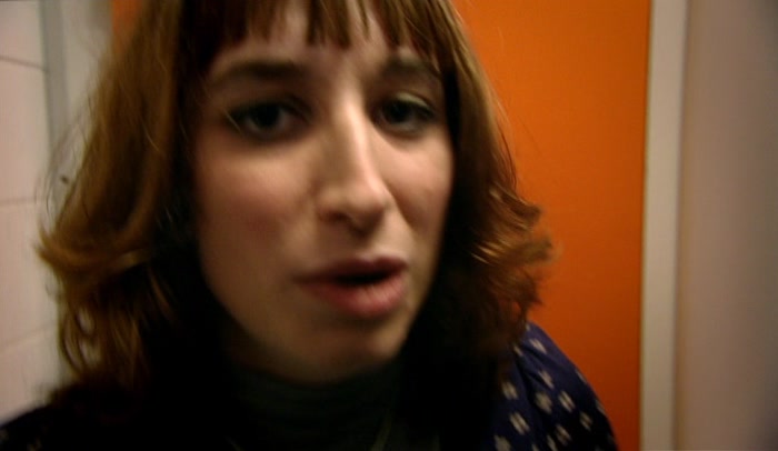 MARK, I REALLY THINK WE SHOULD CHECK ON HER. SHE MIGHT HAVE PASSED OUT. 