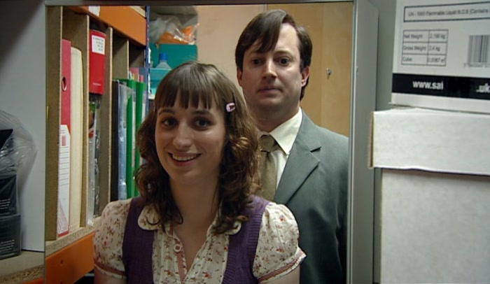 'BIT IMPOLITE TO STEP AWAY. I DON'T WANT TO STEP AWAY.' 