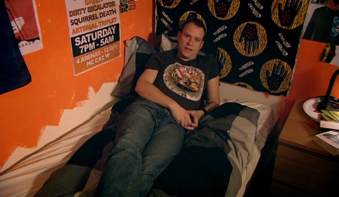 'THINK I'VE FOUND SOMEONE TO DO MY HOOVERING.' 